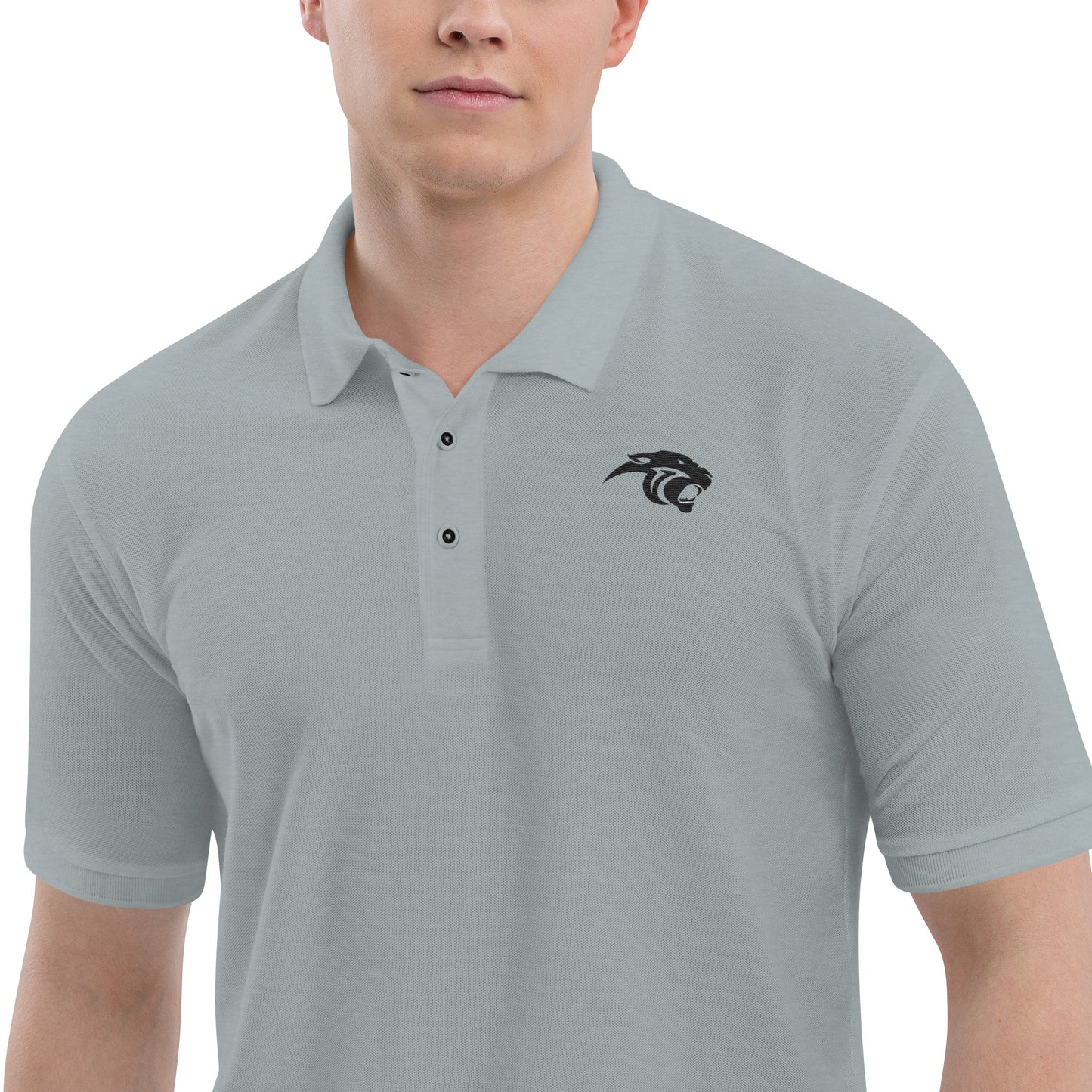 Panther Pride Embroidered Polo